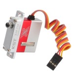 Offres Spéciales KST X10-710 V8.0 7.5Kgf.cm 0.10sec RC modèle HV Mini moteur sans noyau à engrenage métallique numérique pour aile de planeur RC